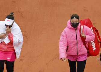 Azarenka explota contra Roland Garros y se va de la pista
