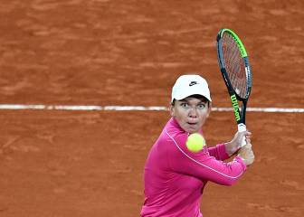 Halep celebra su 29 cumpleaños con victoria ante Sorribes