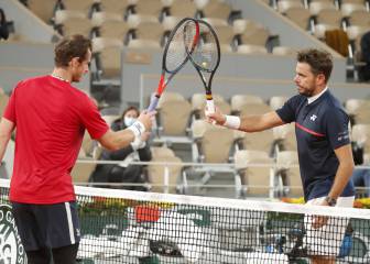 Wawrinka destroza a Murray