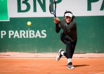 Nadal y Muruguza salen a pista