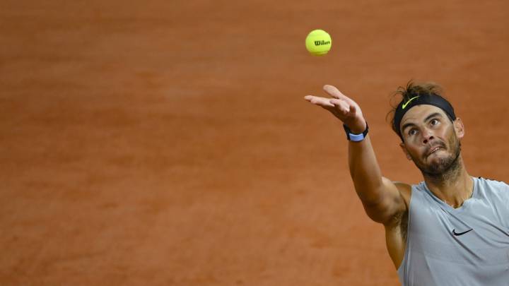 Cuándo juega Nadal su primer partido en Roland Garros: rival, fecha y horario