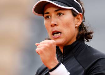 Muguruza salva un día de terror para no fallar en su estreno