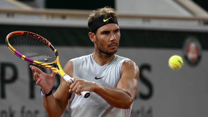 Nadal - Gerasimov en directo: Roland Garros 2020, en vivo