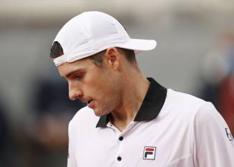Isner, posible rival de Nadal en octavos, cae ante Korda
