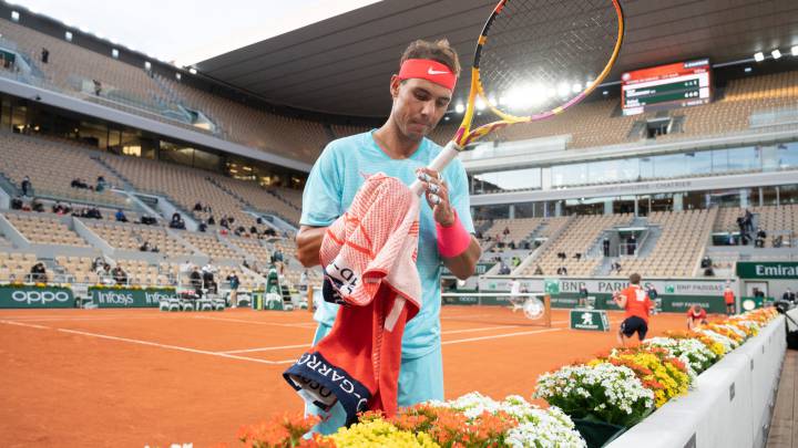 Cuándo juega Nadal en Roland Garros: horario, TV y rival en segunda ronda