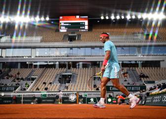 Nadal, ante un universitario con tres victorias en tierra