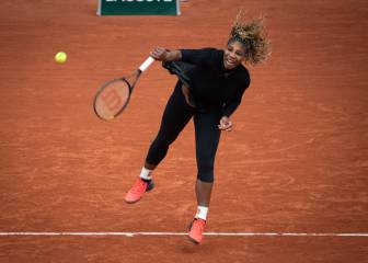 Serena se impone a Kristie Ahn y avanza en Roland Garros
