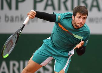 Martínez gana a Kukushkin para alcanzar su tope en Grand Slams