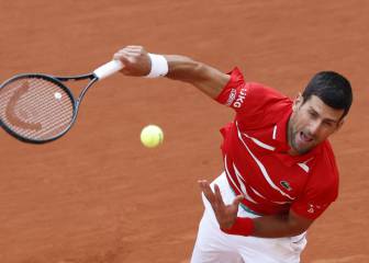 Djokovic: victoria 70 en Roland Garros en modo máquina