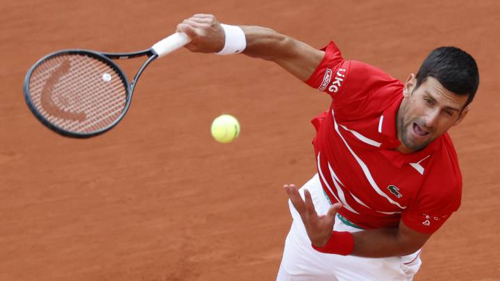 Djokovic: victoria 70 en Roland Garros en modo máquina