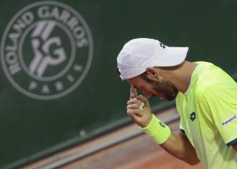 Travaglia: de un corte grave en la muñeca, a medirse con Nadal