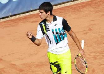 Alcaraz, Kuhn... los jóvenes se citan en la gira de Challengers