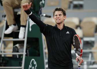 Thiem desarma a Ruud y pasa con mucha comodidad a octavos