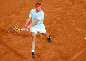 Nadal llega a octavos de final en su versión más dominadora