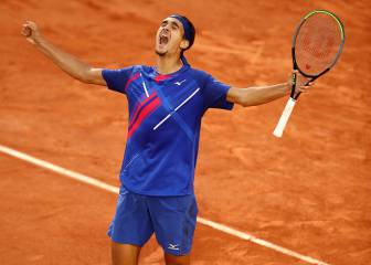 Sonego tumba a Fritz en un tie-break para la historia