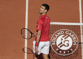 Roland Garros, orden de juego: Garbiñe y Djokovic, protagonistas