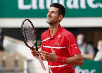 Djokovic suma su victoria 70 en Roland Garros ante Berankis