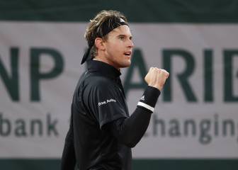 Thiem da un paso al frente tras barrer a Ruud