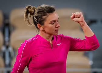 Halep barre a Anisimova