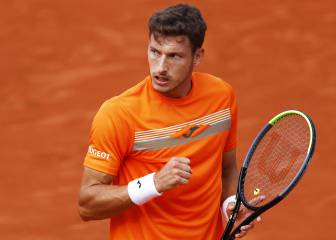 Carreño impone su gran estado de forma para batir a Bautista