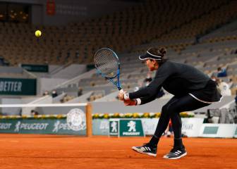 Garbiñe se estampa otra vez