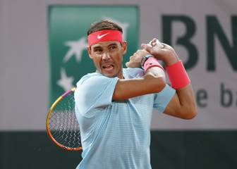 Roland Garros, orden de juego: turno de Nadal, Halep y Thiem