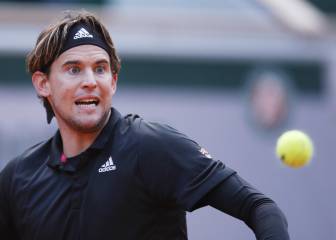 Nadal y Thiem cumplen; Zverev y Halep caen eliminados