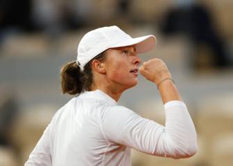 Swiatek destroza a Halep, la favorita número uno