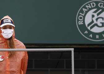 Dos júniors, fuera del torneo tras dar positivo en coronavirus