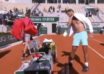 Para aplaudir: Nadal arrasó a su rival pero tuvo este gesto