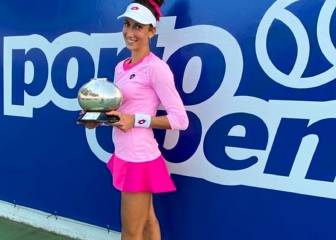 El 'Huracán' Georgina García Pérez triunfa en Oporto