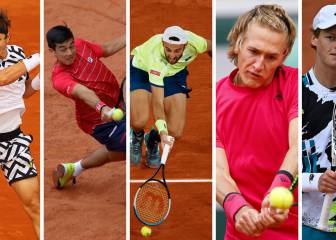 Nadal nunca se había medido en París con cinco 'desconocidos'