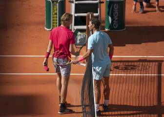 Kyrgios, contra Korda tras pedirle a Nadal su camiseta firmada