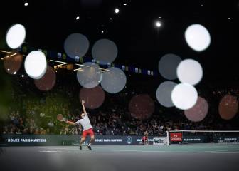 El Masters de París se jugará con 1.000 espectadores diarios