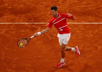 Partidos de hoy en Roland Garros: Carreño, frente a Djokovic