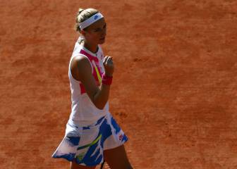 Kvitova se pone a un paso de optar al título con un 10-0