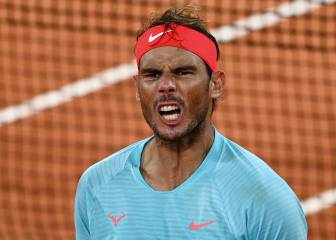 Nadal llega por sexta vez a 'semis' en París sin perder un set