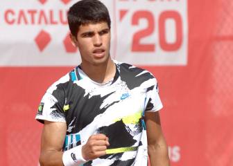 Carlos Alcaraz, Carlos Gimeno y Jaume Munar, a cuartos