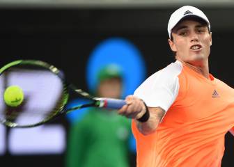 Un tenista se retira por lesión... cuando tenía punto de partido