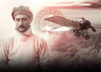 La historia de Roland Garros: el pionero del aire, que no tenista