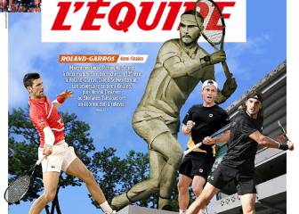 Francia llama a derribar la 'estatua' de Nadal