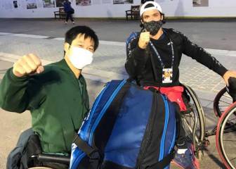 El tenis en silla de ruedas, fuente de inspiración para Djokovic