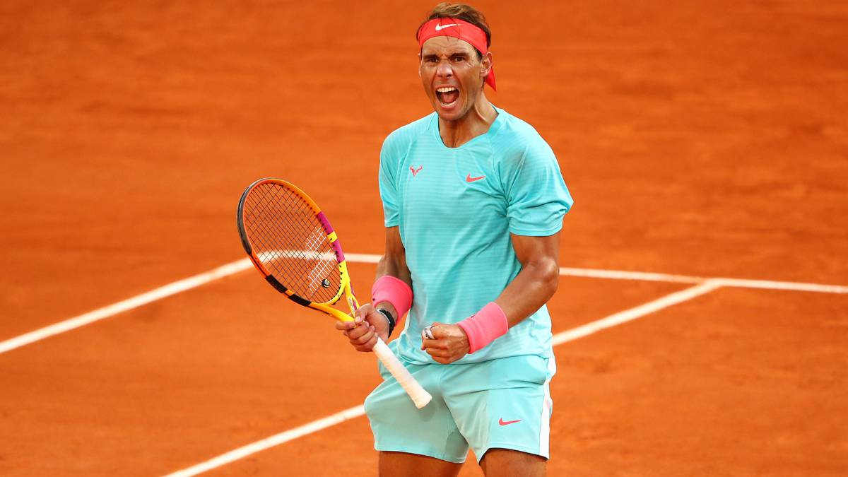 Roland Garros Monumental Nadal 13ª final en Roland Garros y a por