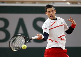 Djokovic - Tsitsipas: horario, TV y dónde ver en directo las semifinales de Roland Garros hoy