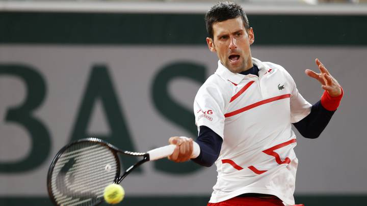 Djokovic - Tsitsipas: horario, TV y dónde ver en directo las semifinales de Roland Garros hoy