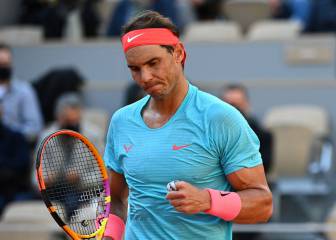 Así le fue a Nadal en sus 27 finales de Grand Slam