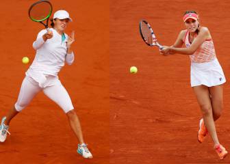 Swiatek, obstáculo entre Kenin y su segundo grande