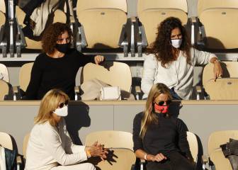 El clan Nadal se las arregla para arropar al campeón
