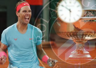 Las 13 finales de Rafael Nadal en Roland Garros
