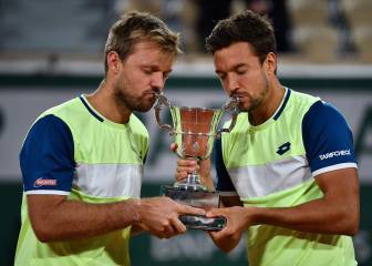 Kevin Krawietz y Andreas Mies, bicampeones solidarios